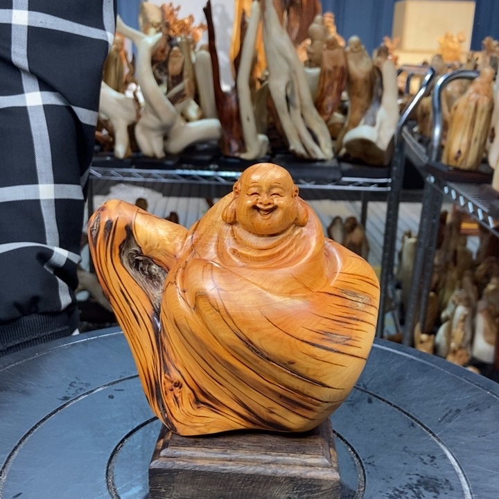 柏木（崖柏）随型摆件