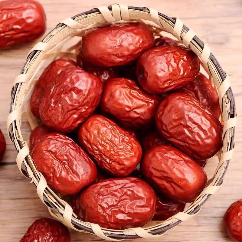 【到手2斤】红枣大枣煲汤煮粥泡水家庭必备大枣干果