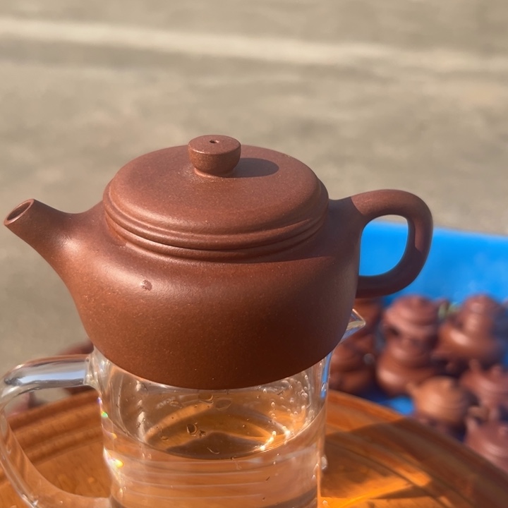 茶案紫砂紫泥德中150cc