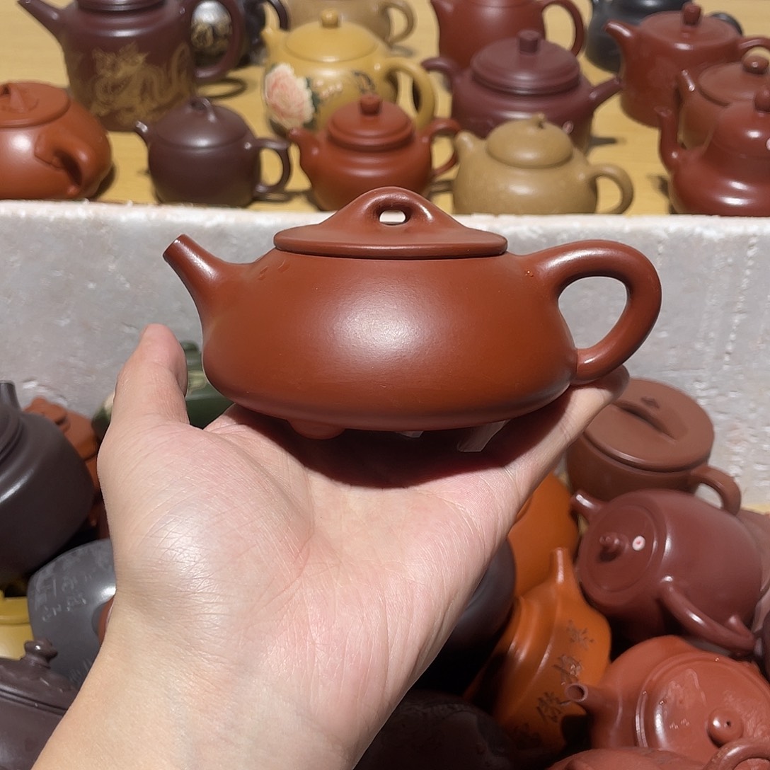 紫砂茶壶宜兴紫砂壶33