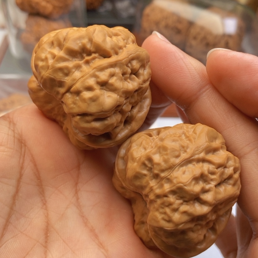 【闪购商品】文玩核桃把件41蛤蟆