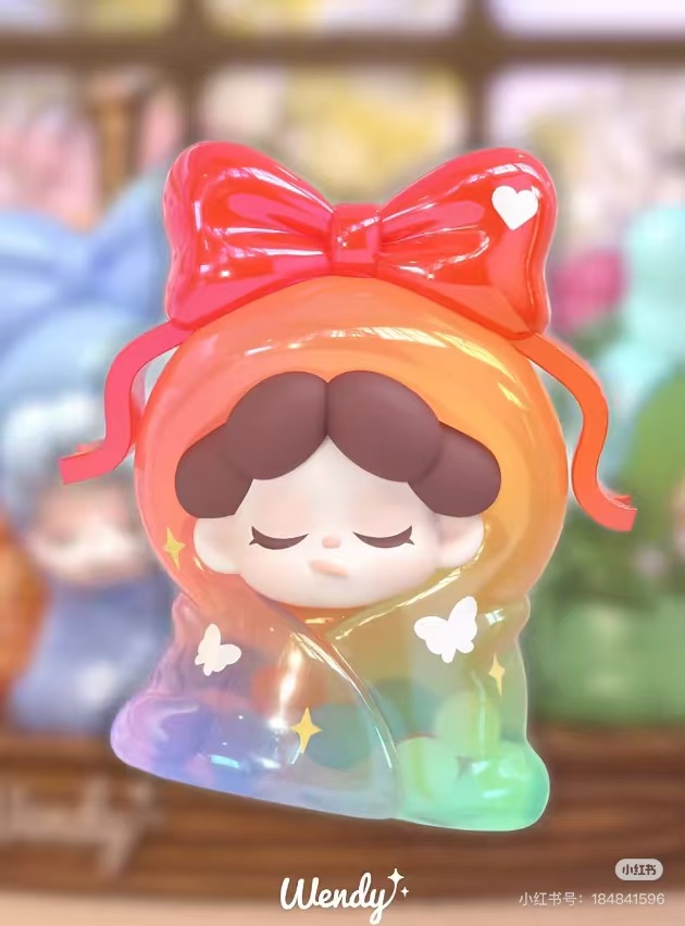 【后五找不重复数字】阿玛莉莉丝系列萌粒可爱盲盒潮玩