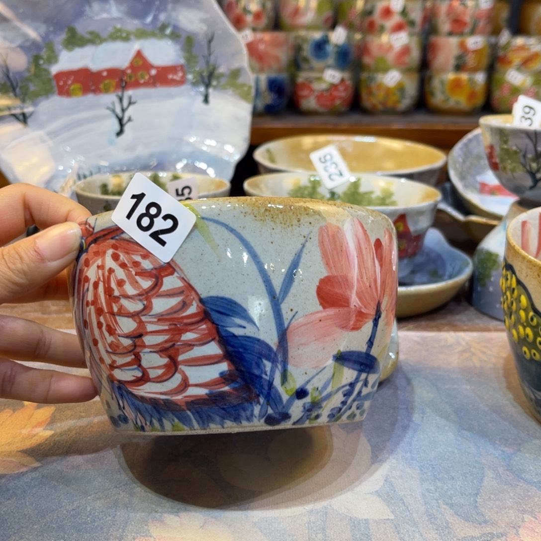 瓷片景德镇手工制作