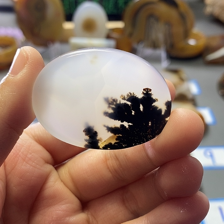 玛瑙/玉髓未镶嵌珠宝半成品27