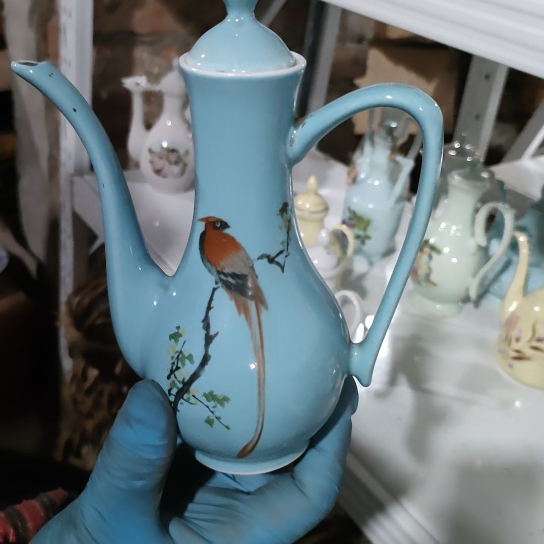 摆件陶瓷盘子碗啥都有