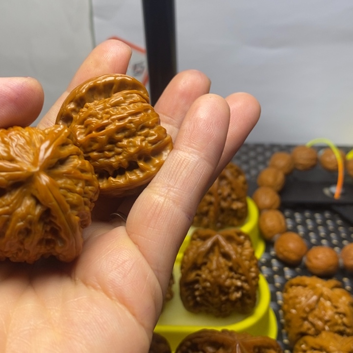 核桃手串/手链?***喂工艺