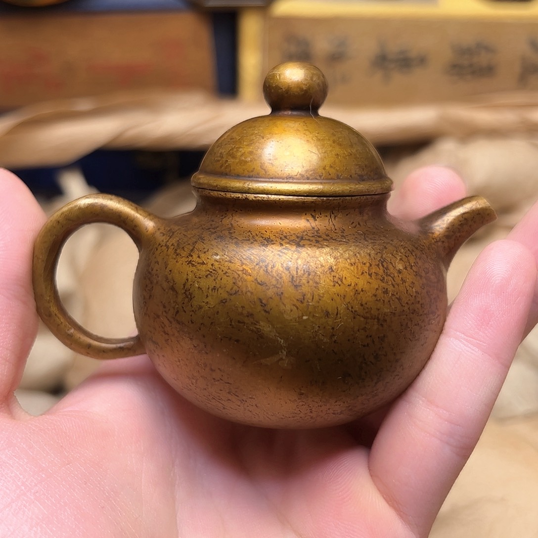 精美铜器点击下单