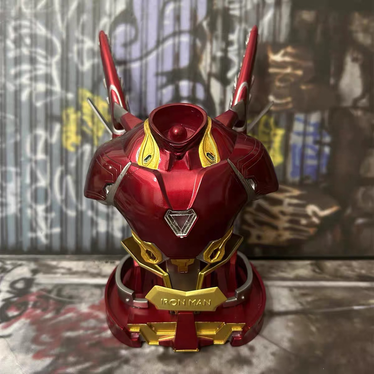 非sideshow 1/6 钢铁侠半胸像 雕像 半身像 绝版 other 现货