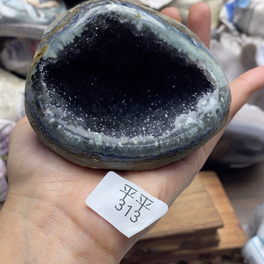 水晶珠宝半成品未镶嵌