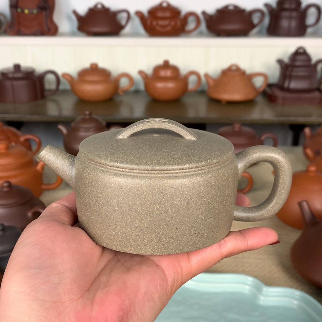 紫砂茶壶高温汉瓦容量150