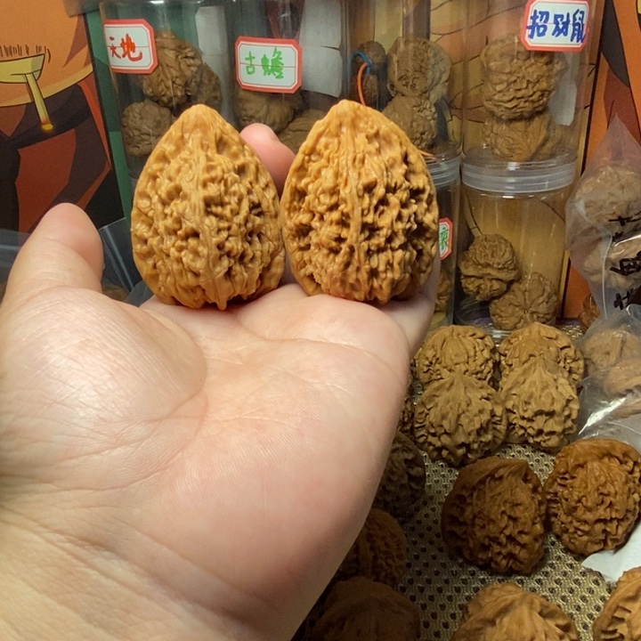 核桃手串/手链粗筋蚂蚁王37全