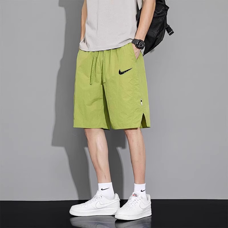 一折专区丨品牌撤柜丨冰丝短裤男夏季速干大码休闲裤潮牌五分裤子
