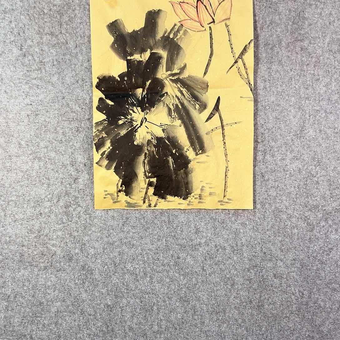 国画055 花鸟等各种花卉图案
