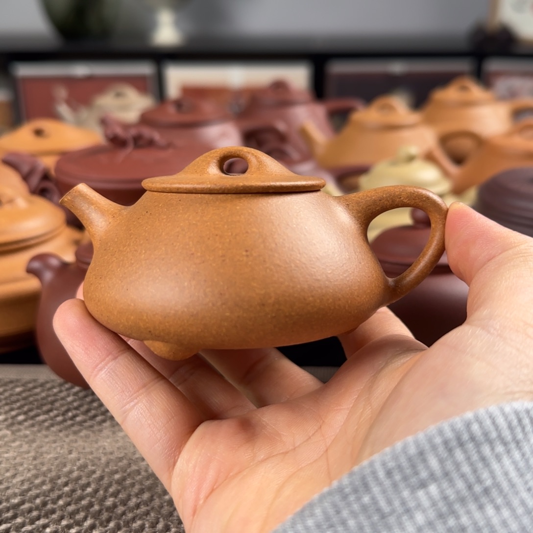 水***水紫砂茶壶微瑕景舟