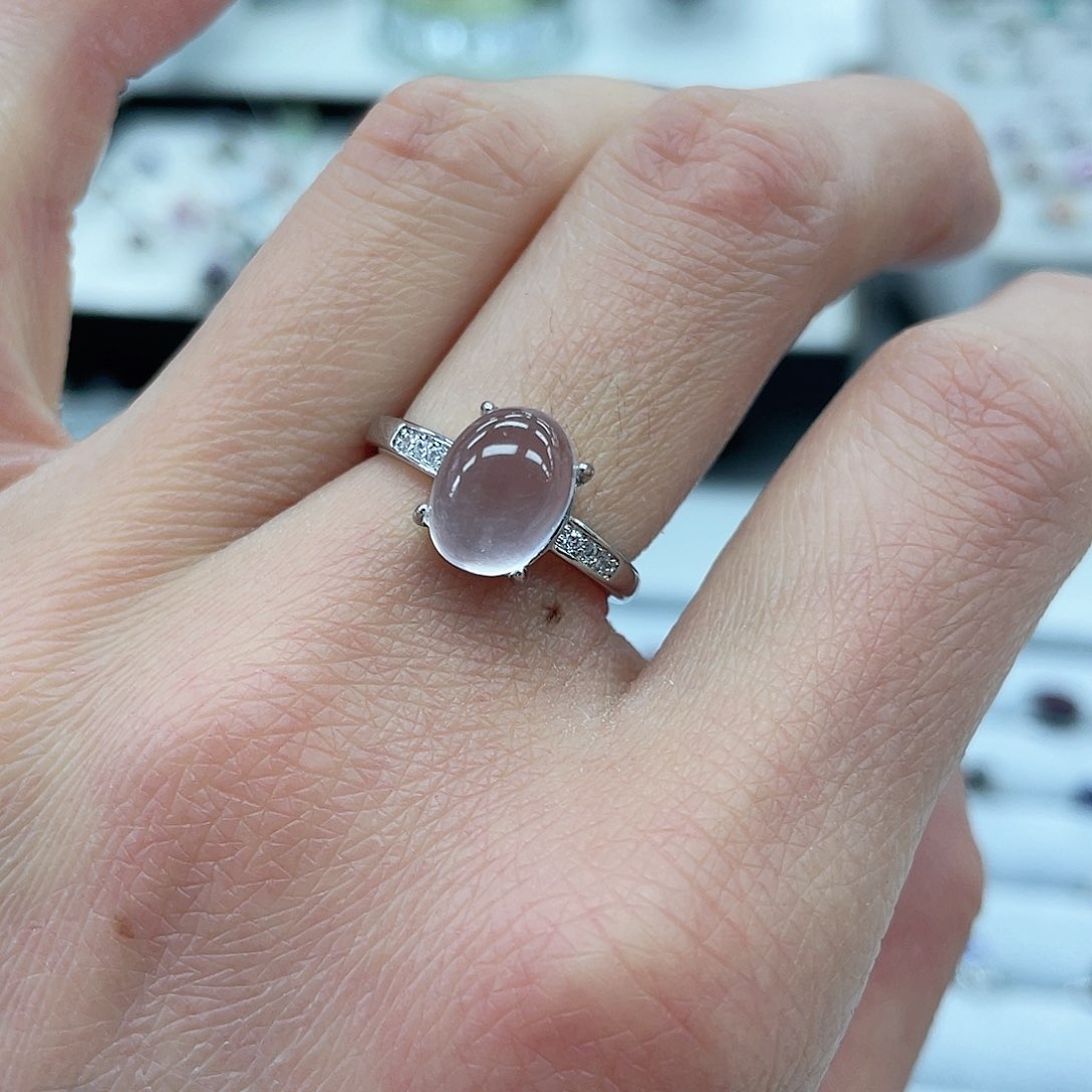 水晶珠宝半成品未镶嵌