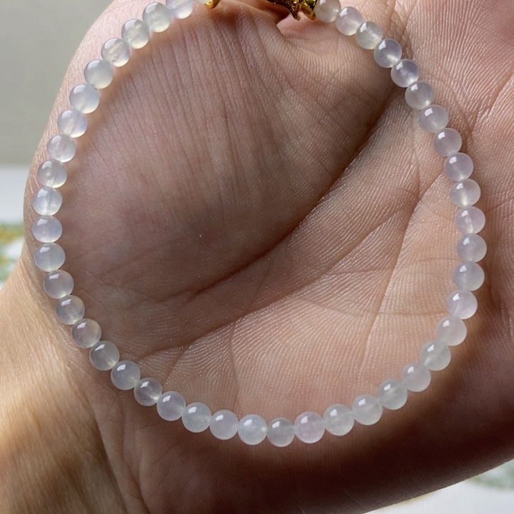 定制翡翠未镶嵌缅甸翡翠a货卡4