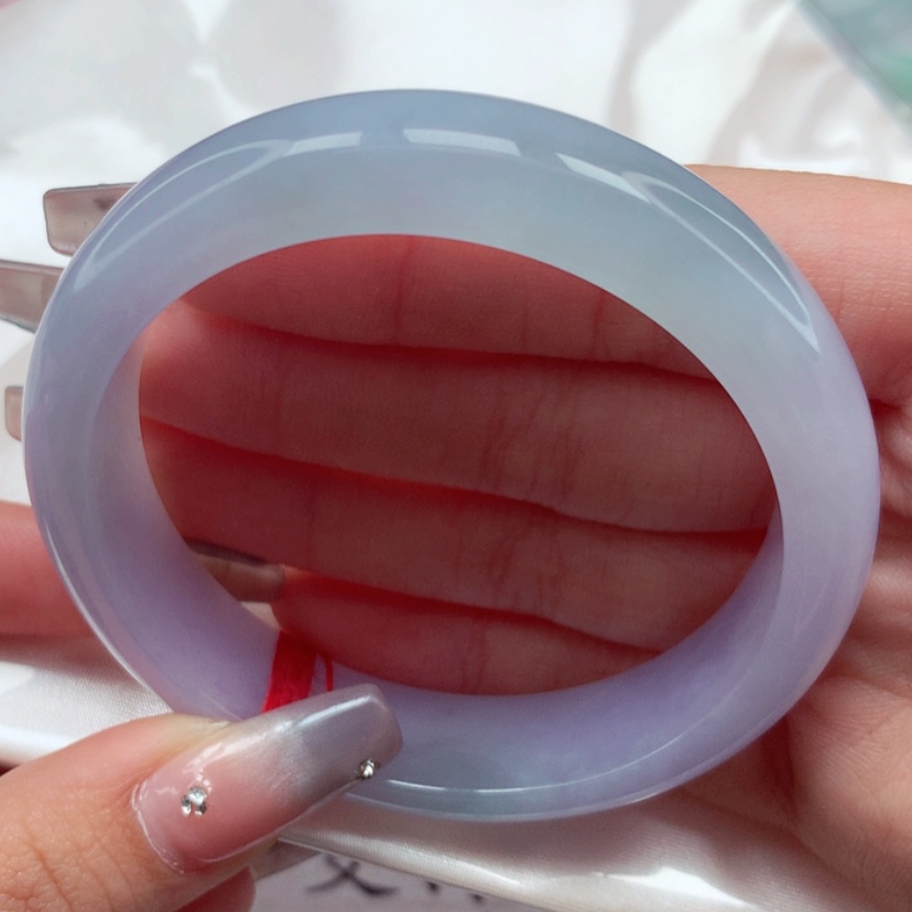 【闪购商品】翡翠手镯未镶嵌57圈