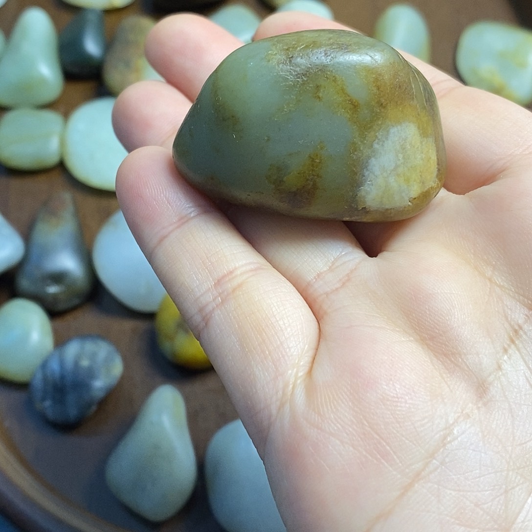 和田玉（糖玉）未镶嵌挂件31