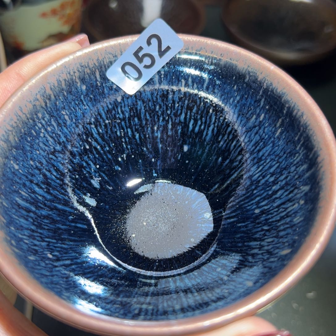 茶盏全手工原矿原釉建盏