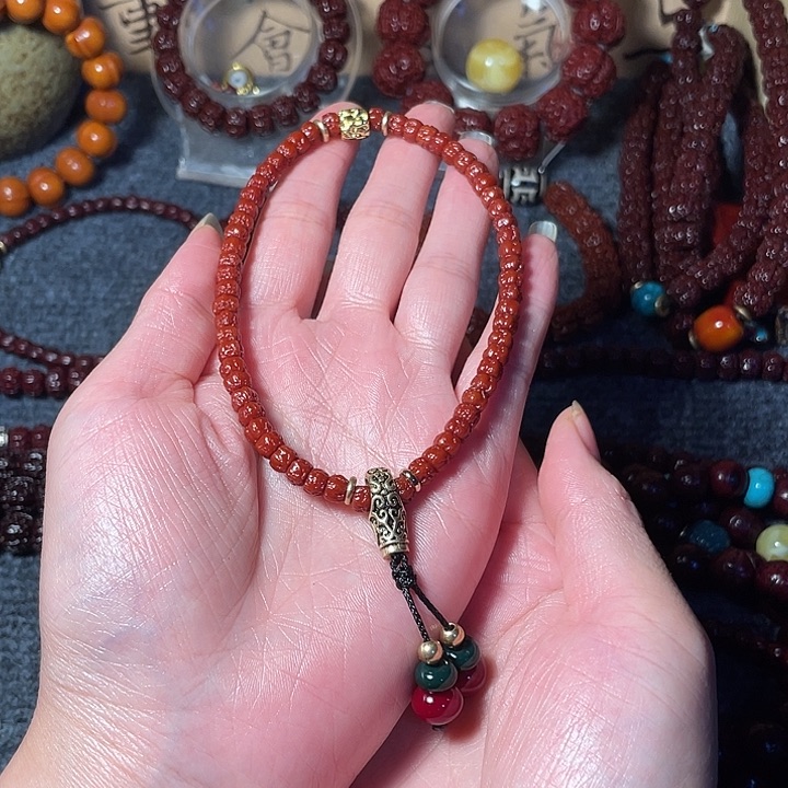 金刚菩提手串冷**生手串