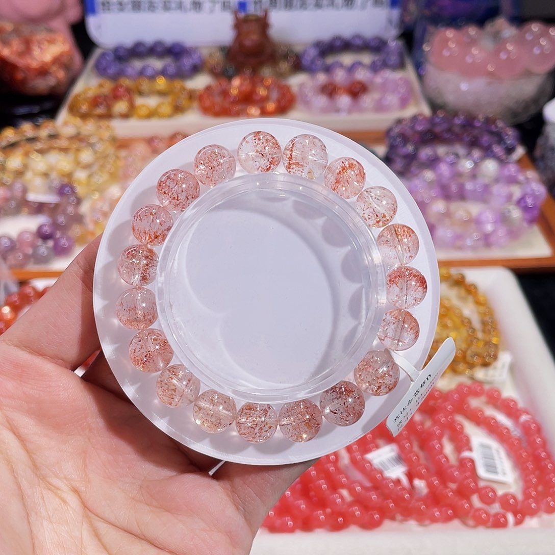 -***-天然辰砂芬达金草莓9.5