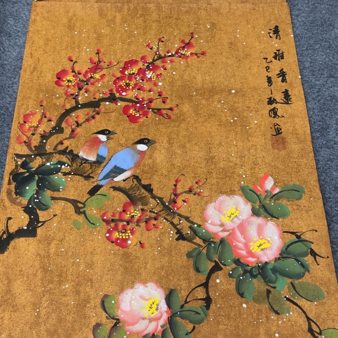 国画我也想要这样一款