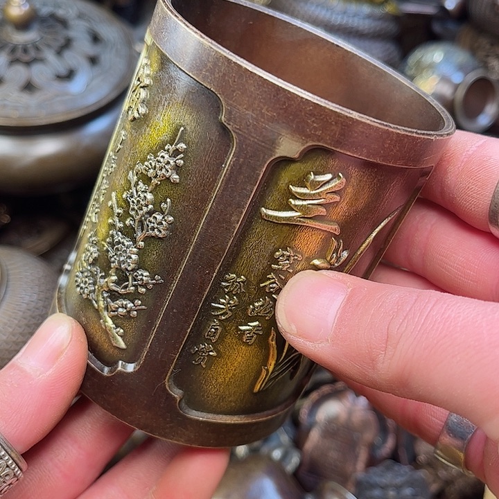 铜器摆件家居摆件