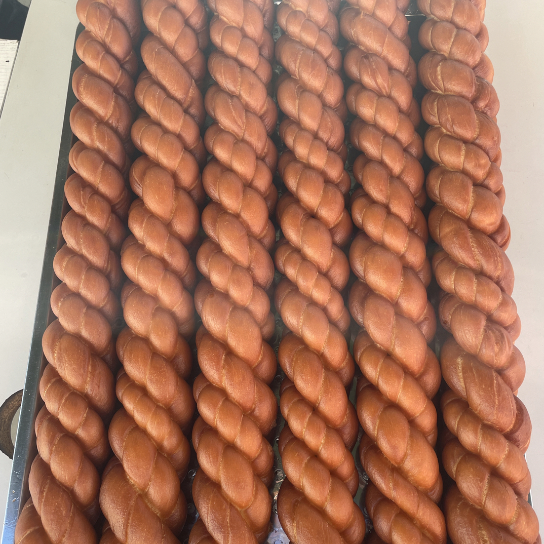 东北老式大麻花、3根（单根65～70厘米）每根重量约550克