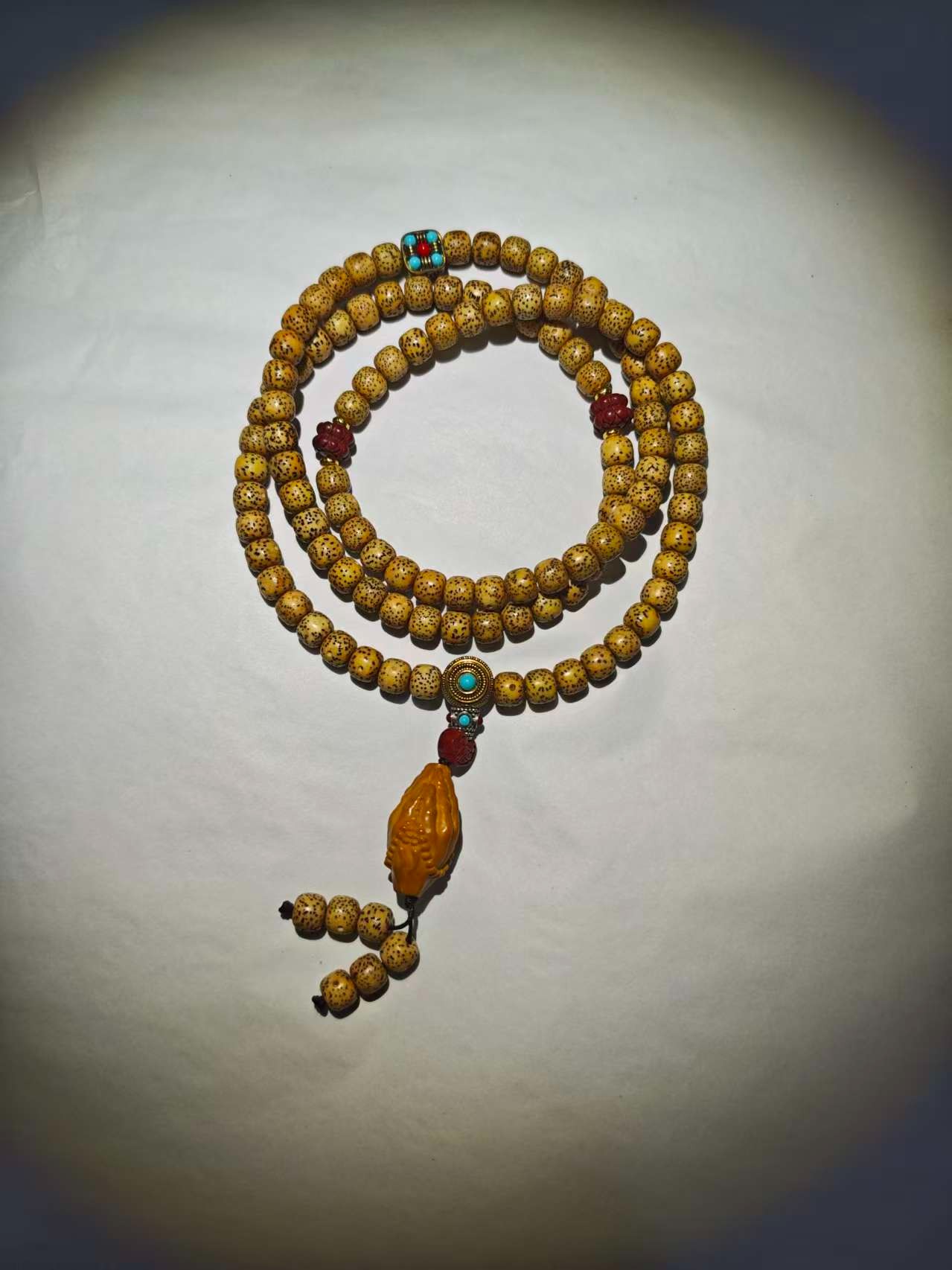 012 星月菩提精品手串wy012（无礼盒）