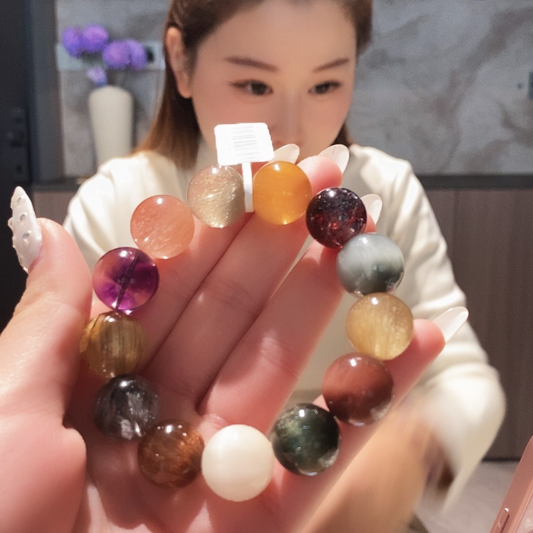 未镶嵌手链水晶未镶嵌水晶