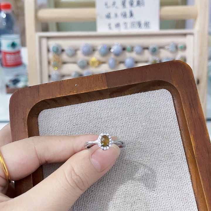 翡翠未镶嵌颈饰天然翡翠Ａ货