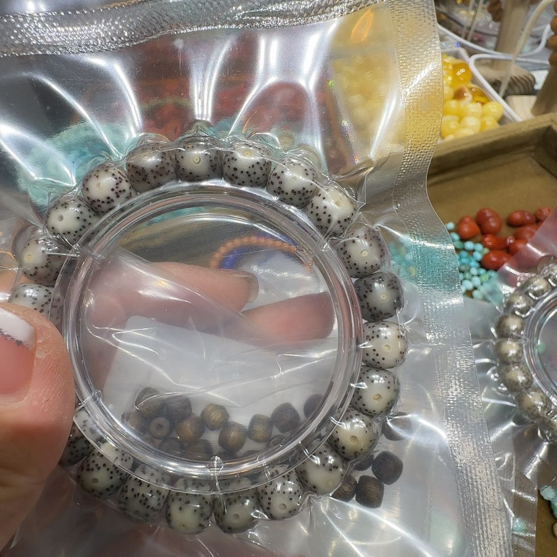 晨***曦星月菩提手串配饰