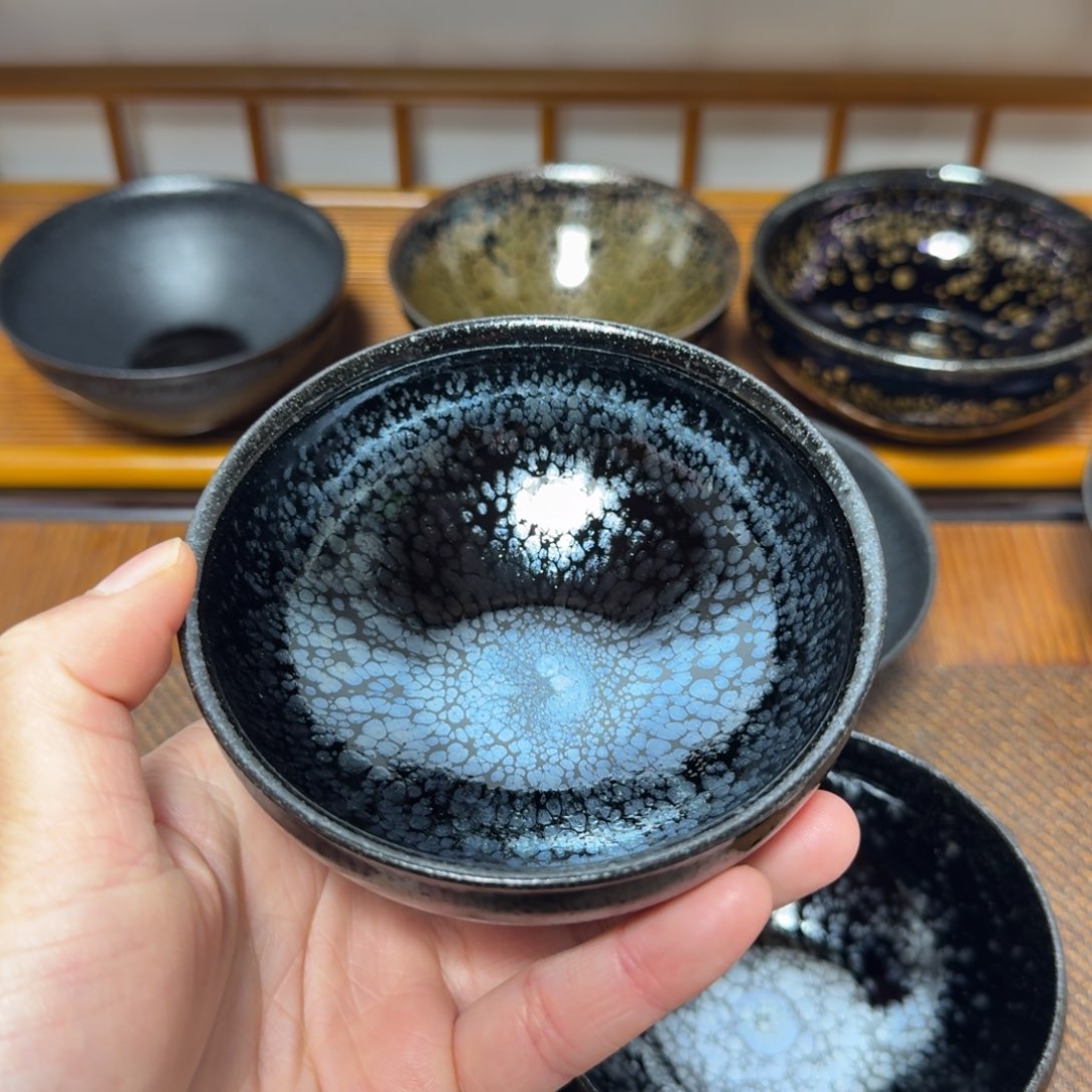 茶盏关***得建盏手工制作主人杯茶杯