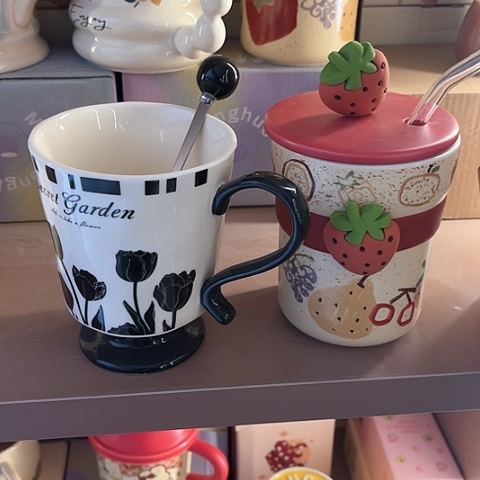 【闪购商品】二个杯
