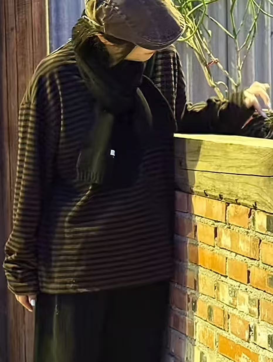  韩国正品/不支持退换/HI/条纹长袖/0928/20