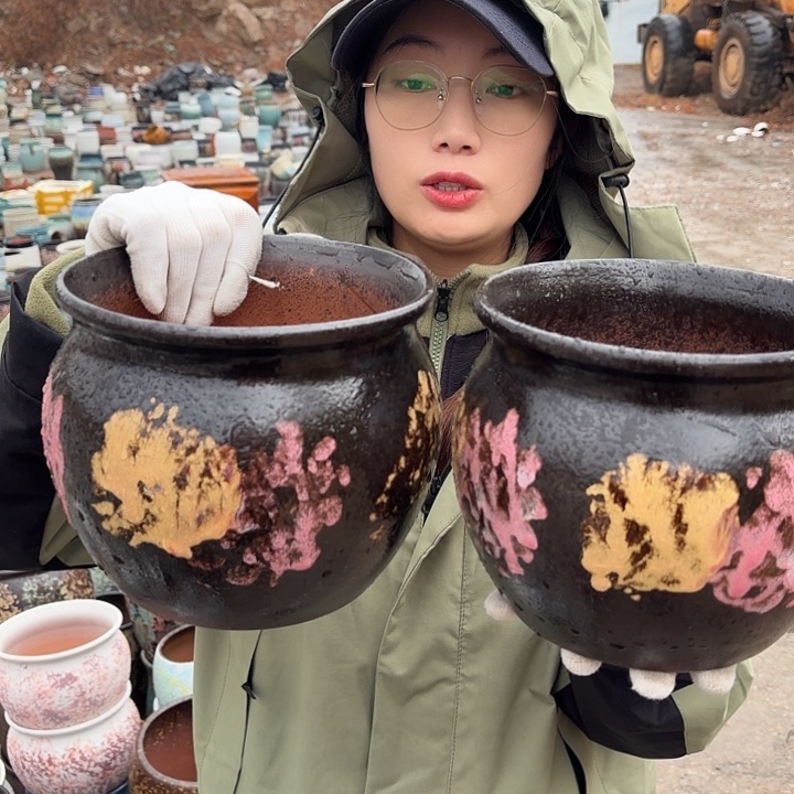 口18高16两个一组花盆