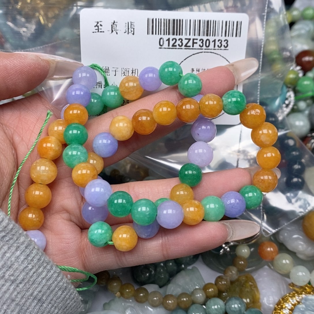 东陵石手串未镶嵌