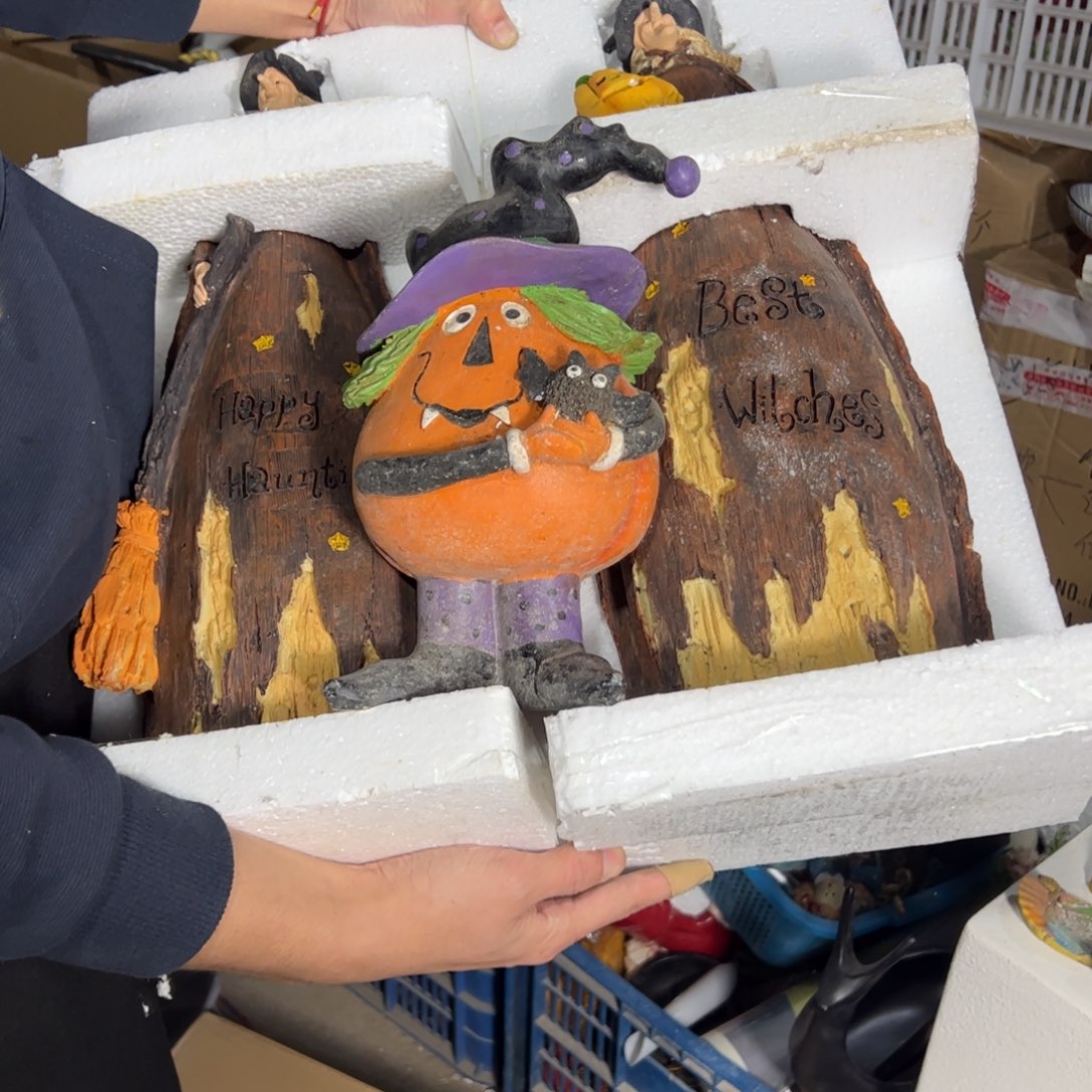 Y***Y陶瓷ALGARVE树脂工艺品摆件