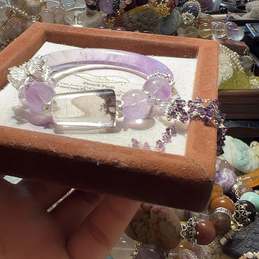 木质水晶手链项链