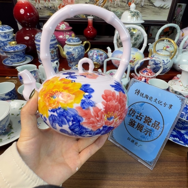 陶摆件景德镇陶瓷