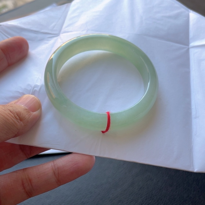 翡翠未镶嵌手镯翡翠手镯