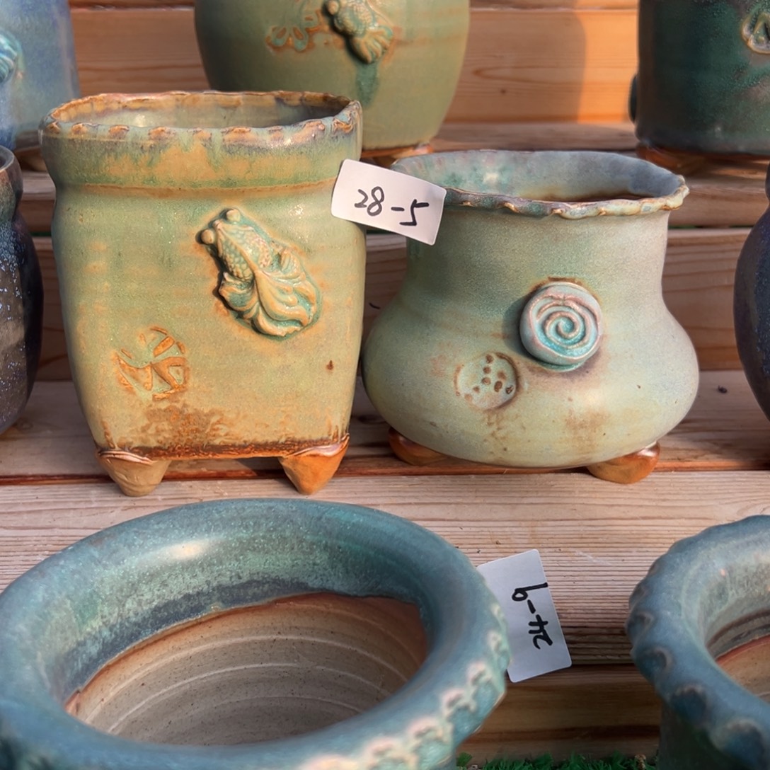 用***928-5花盆小鹿园艺