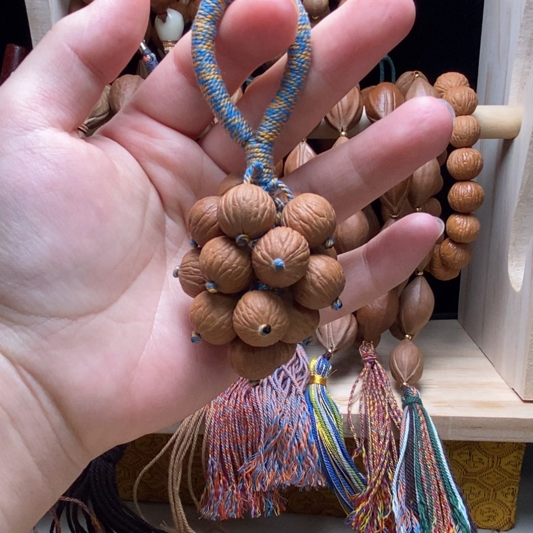 橄榄核手串/手链小猴头葡萄串