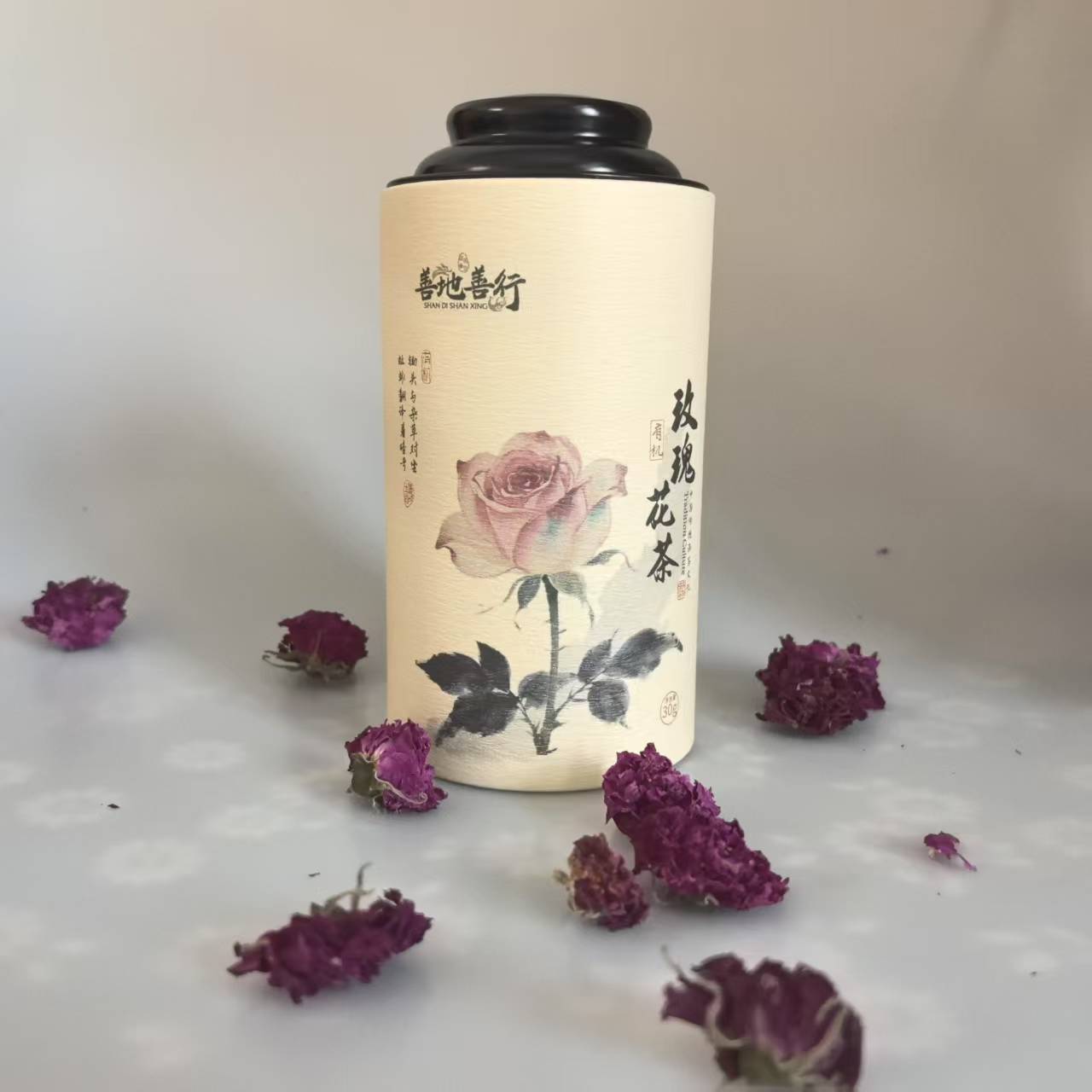 生态玫瑰花茶（花青素，维生素含量高）