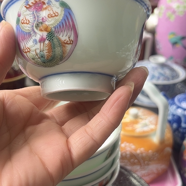摆件景德镇陶瓷老厂瓷50