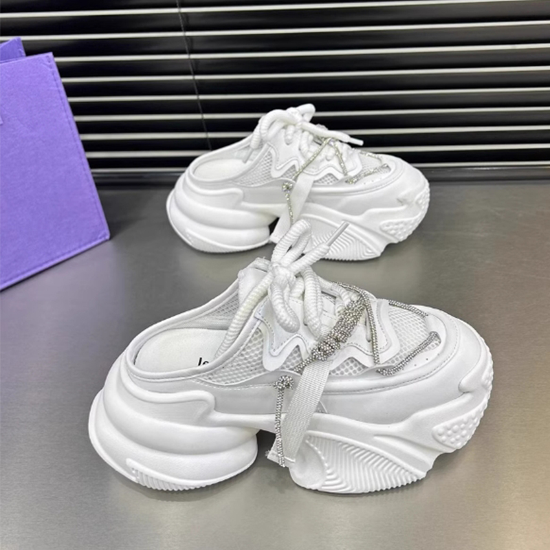 2025新款鞋子女鞋运动鞋网红时尚百搭老爹鞋厚底网面潮流 M805