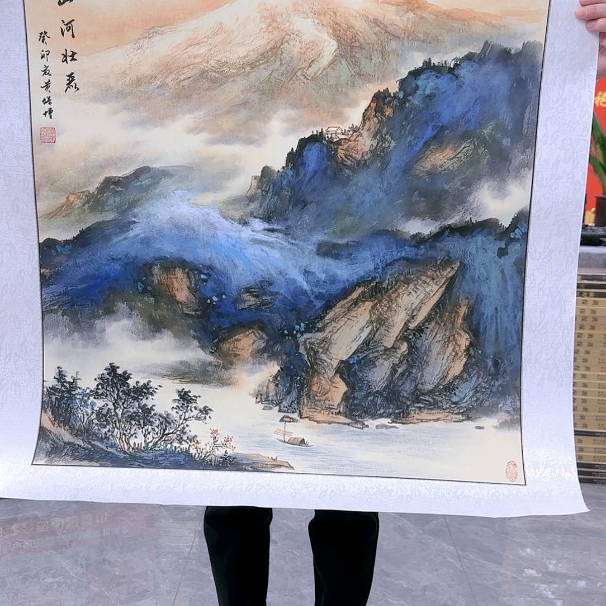 【闪购商品】国画书法作品欣赏，书法作品欣赏