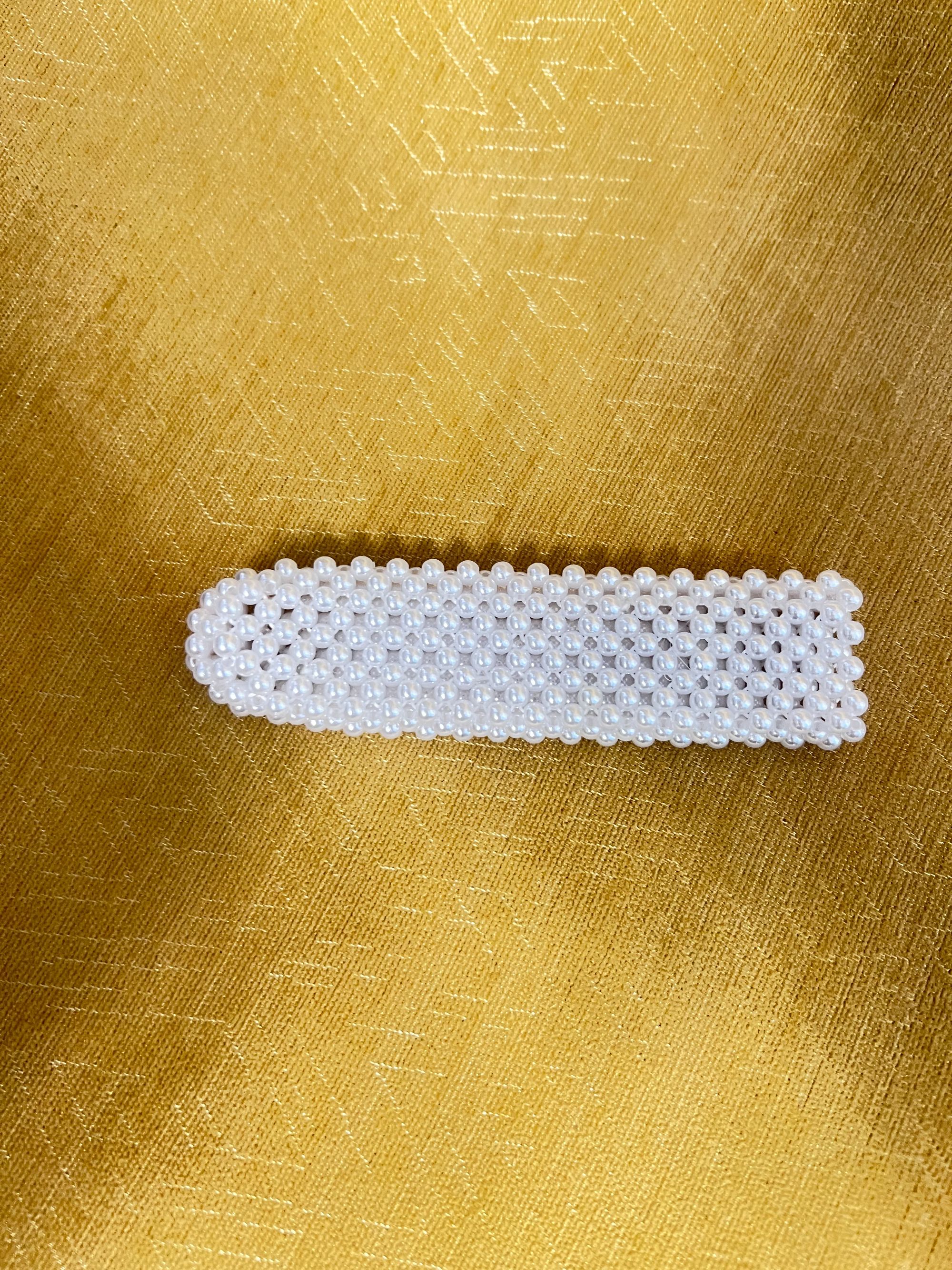 二师兄铠甲COS珍珠配饰纯手工串珠创意手