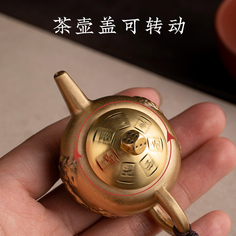 【传饰圣藏】中式把把壶马上胡