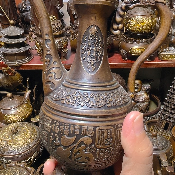高端精美铜器摆件